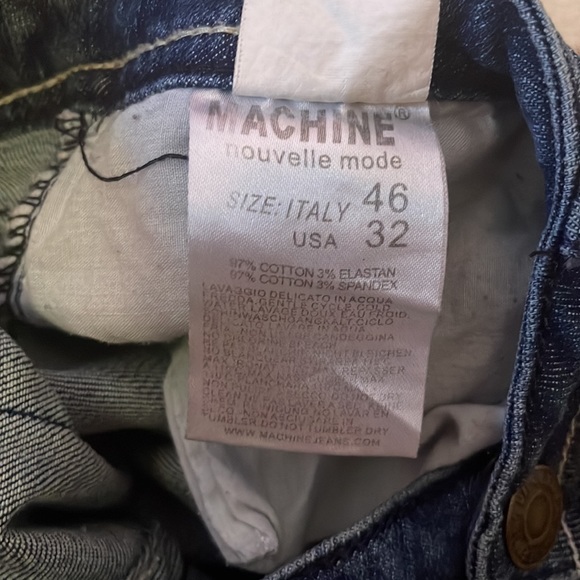 Machine brand ripped jeans! - Picture 7 of 7